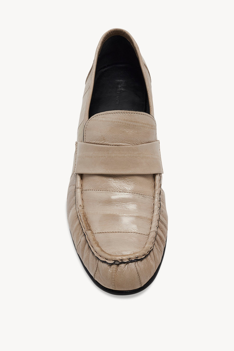 Soft Loafer in Eel 3