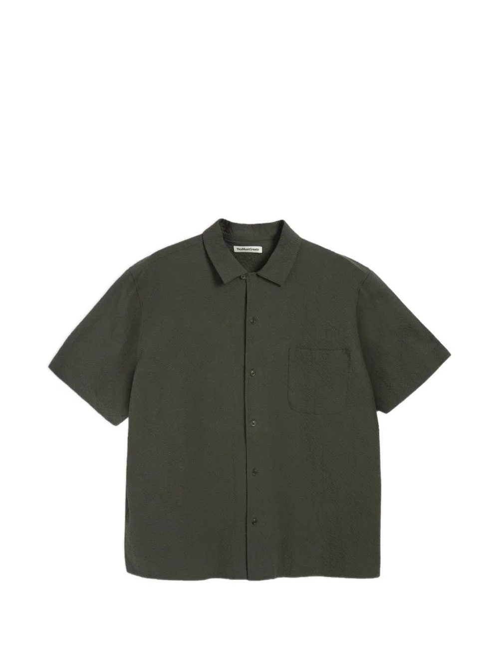 seersucker shirt - 1