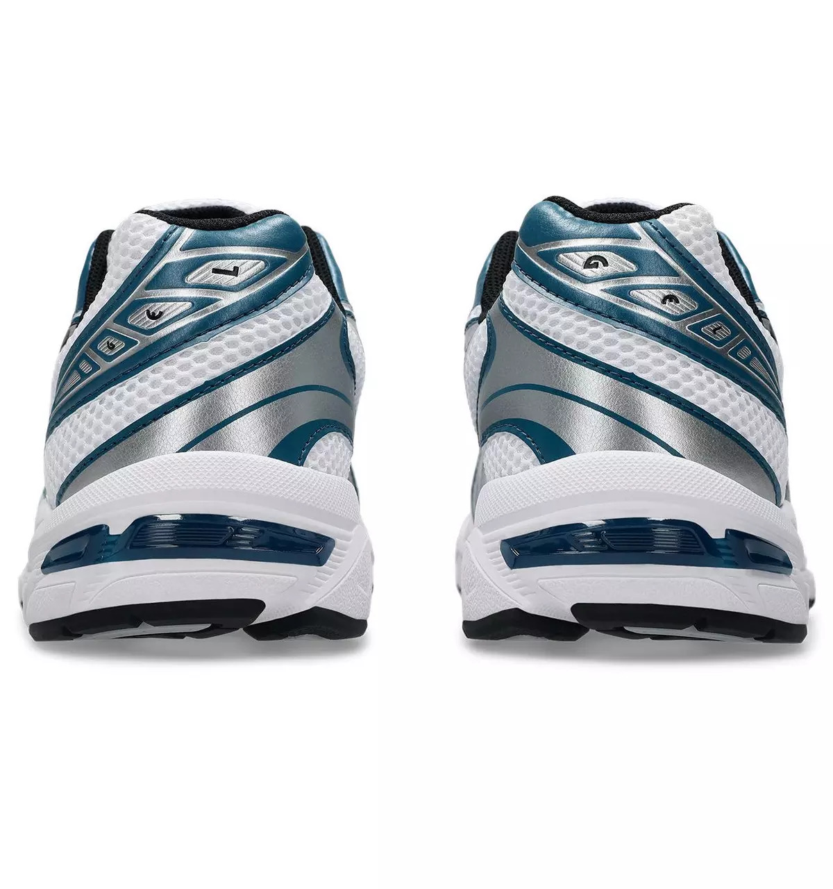 ASICS GEL-1130 "White/Teal" Unisex Shoe - 8