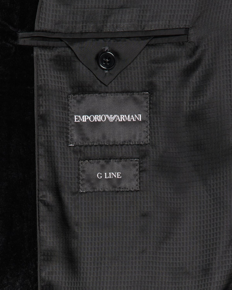 Men's Houndstooth Velvet Dinner Jacket 6