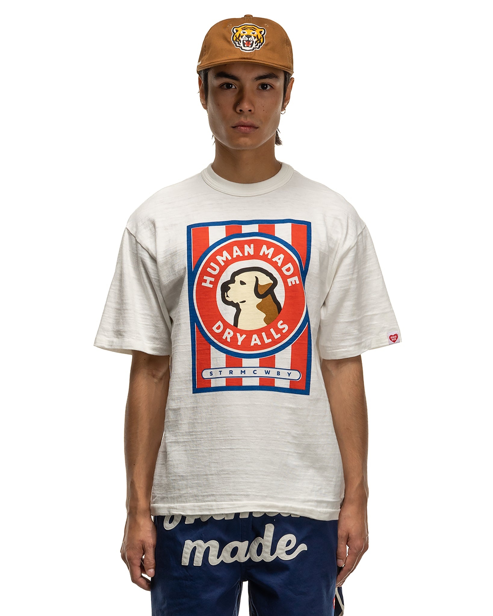 T-SHIRT #03 WHITE - 3