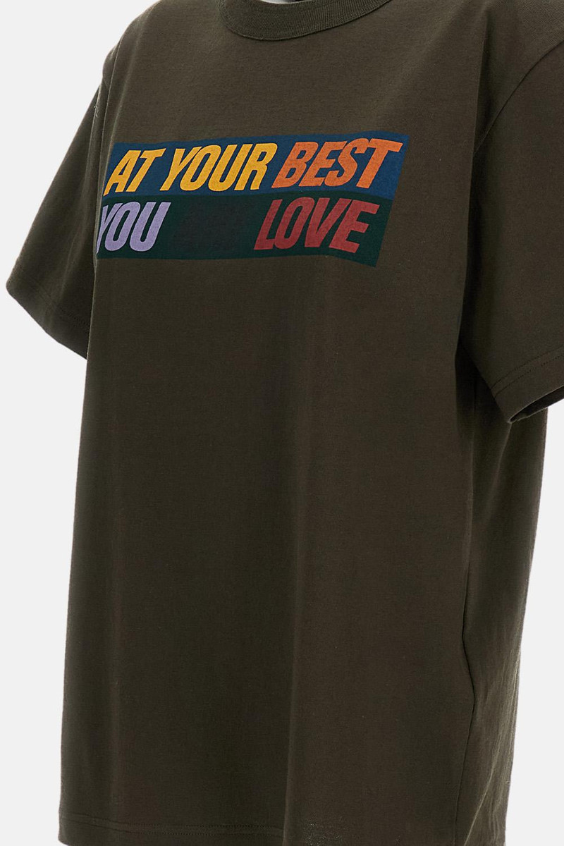 Short-sleeved shirt with print 3