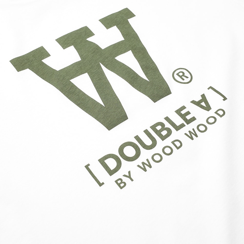 Wood Wood Ace AA Logo Tee - 2