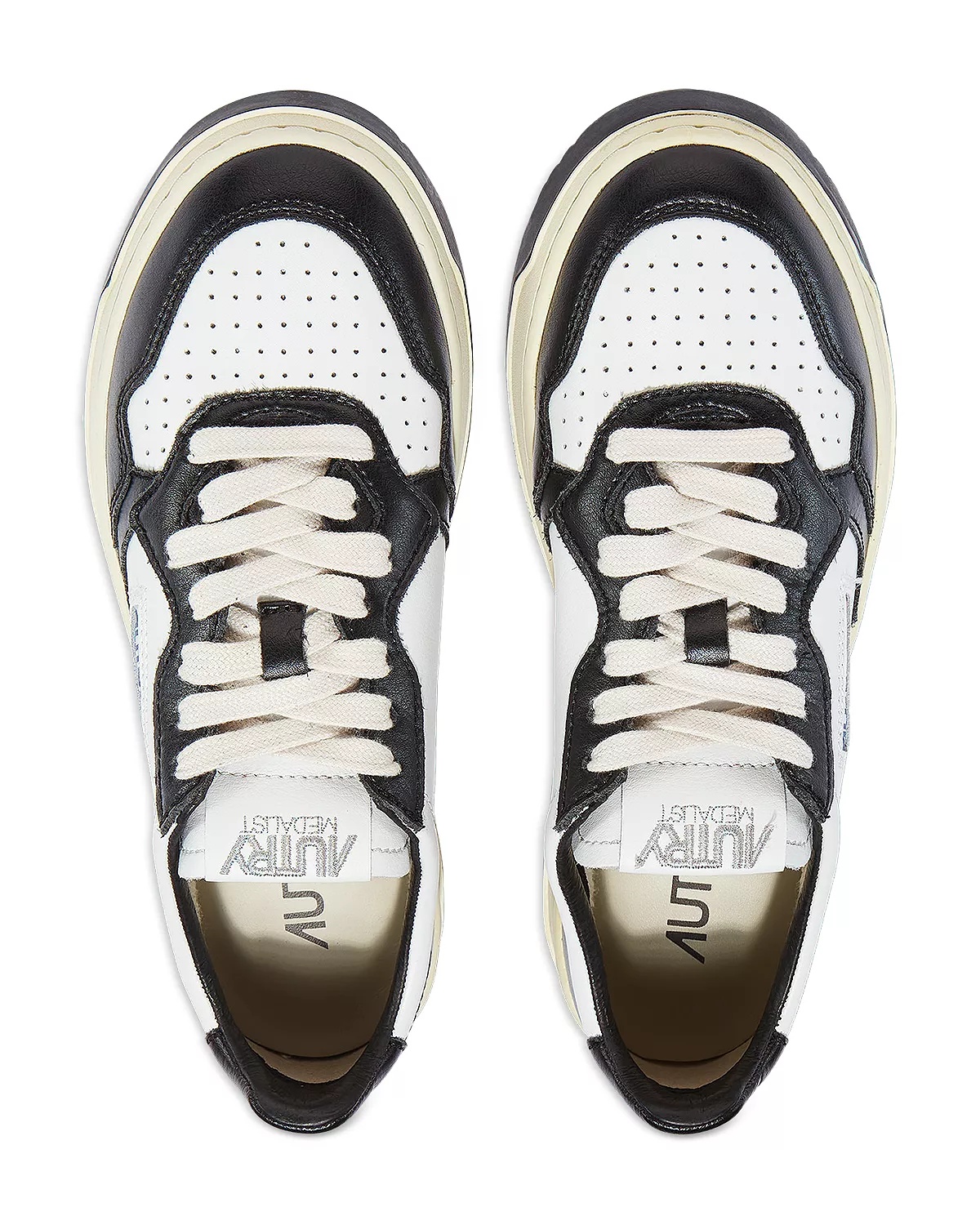 Men's Medalist Leather Low Top Sneakers - 2