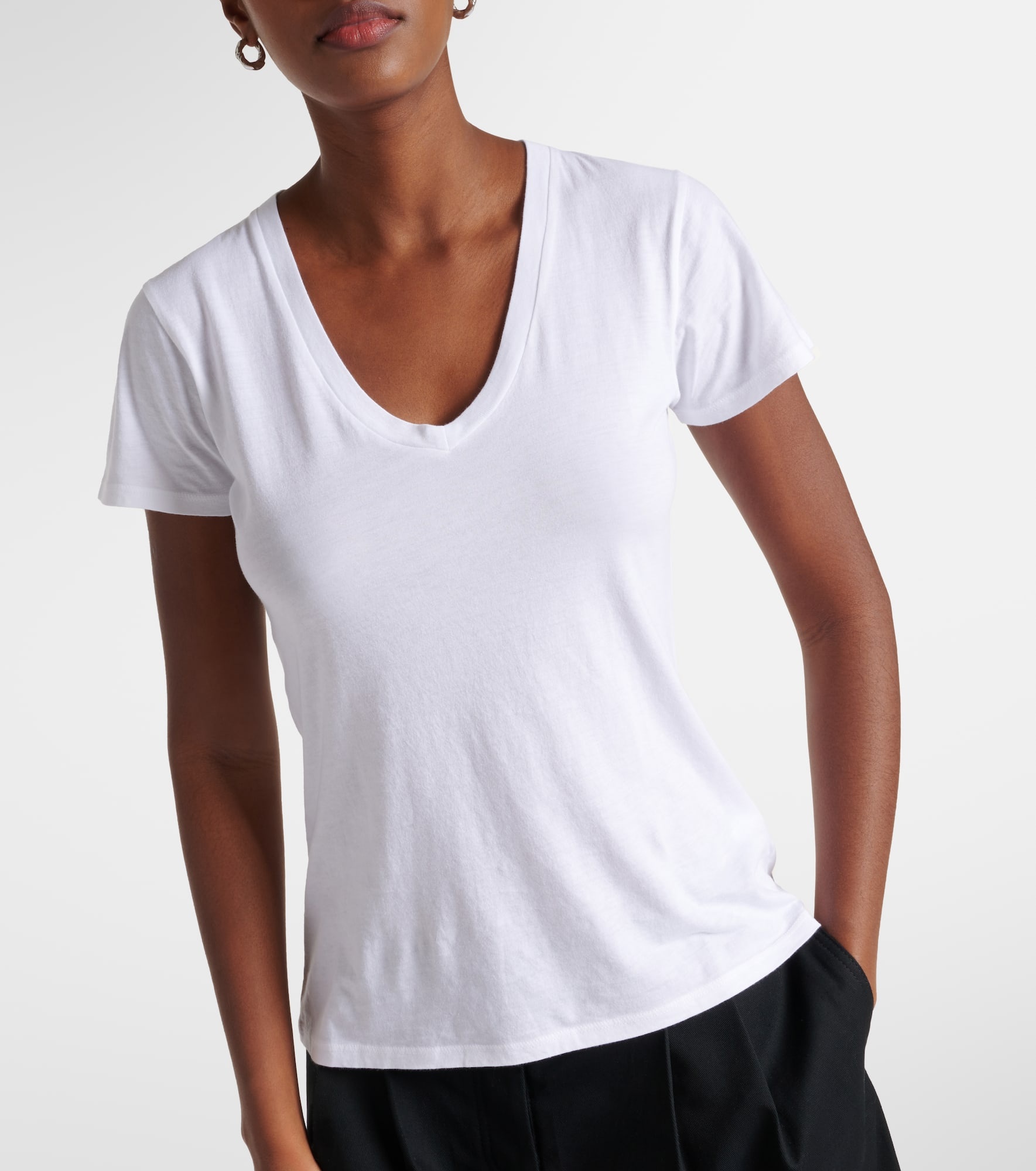 Carol cotton jersey T-shirt - 5