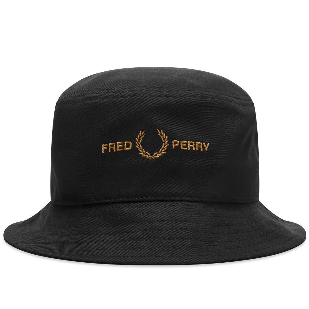 Fred Perry Authentic Bucket Hat - 1