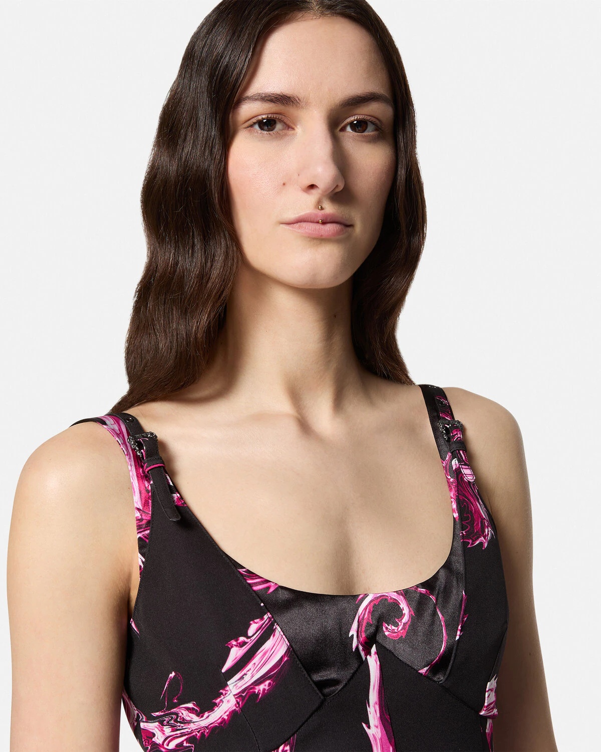 Chromo Couture Midi Dress - 3