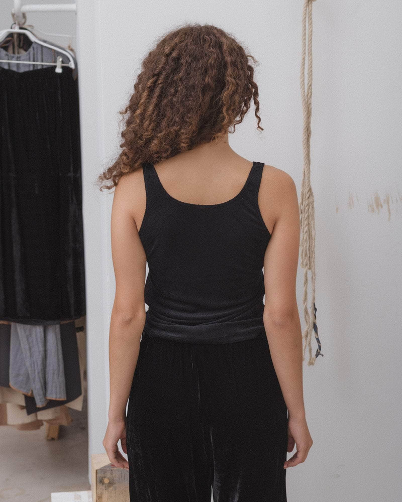 Omo Tank - Ecovero Velour 3