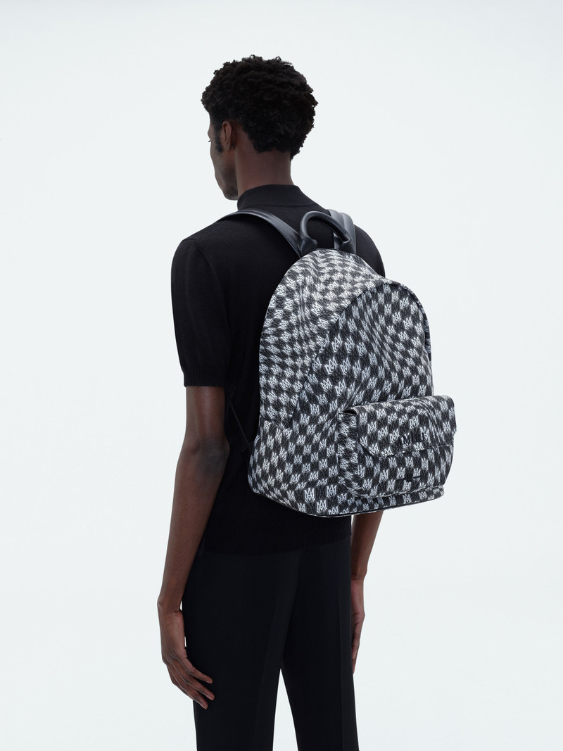 WAVY HOUNDSTOOTH BACKPACK 4