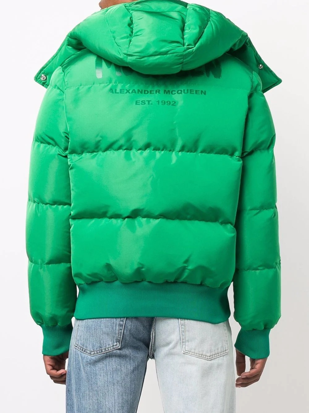 padded hooded jacket - 4