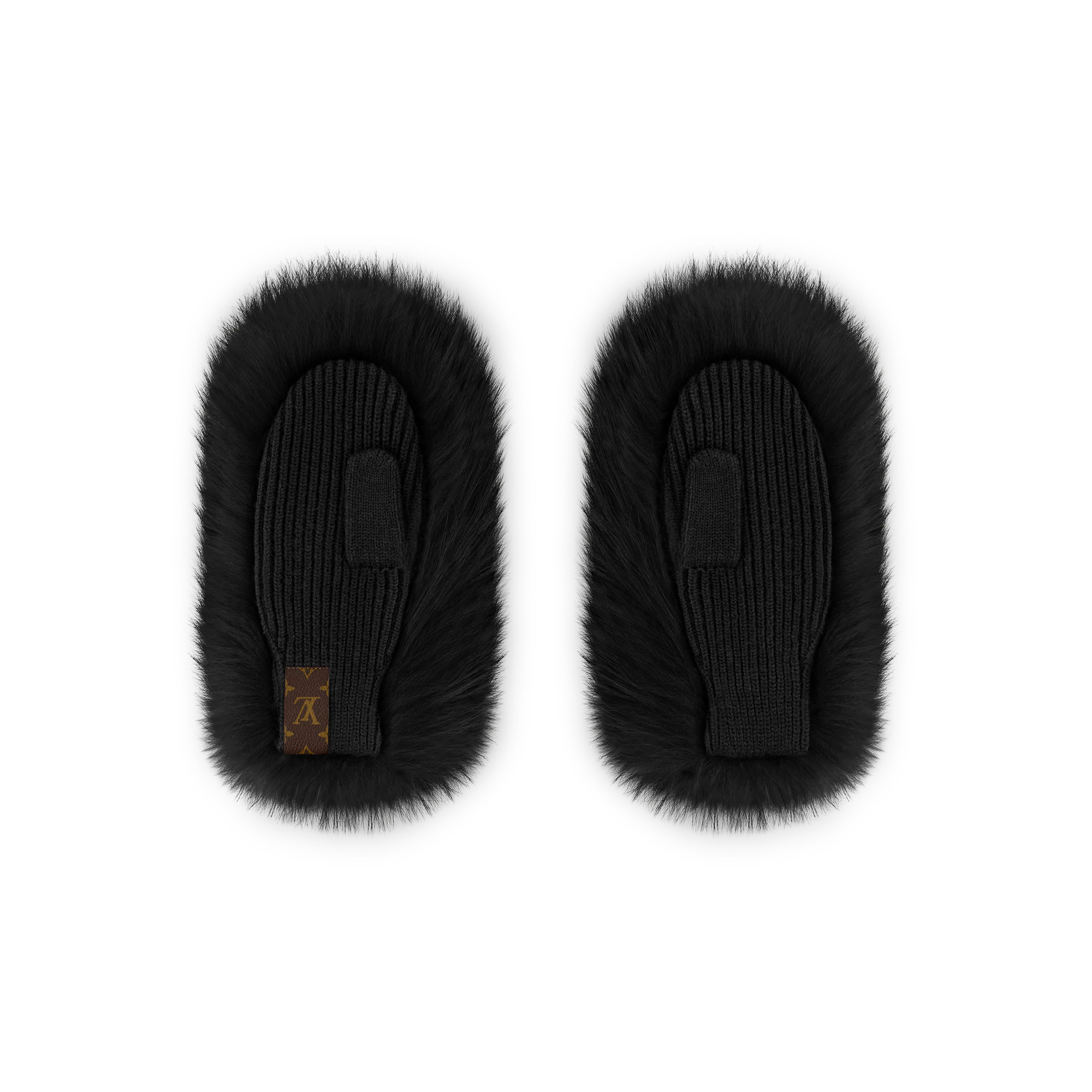 Fur Mittens - 2