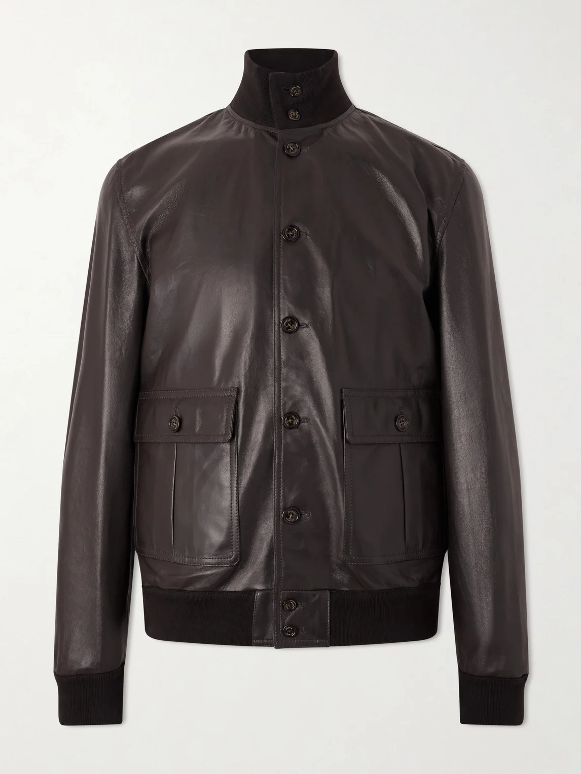 Valstarino Leather Jacket - 1