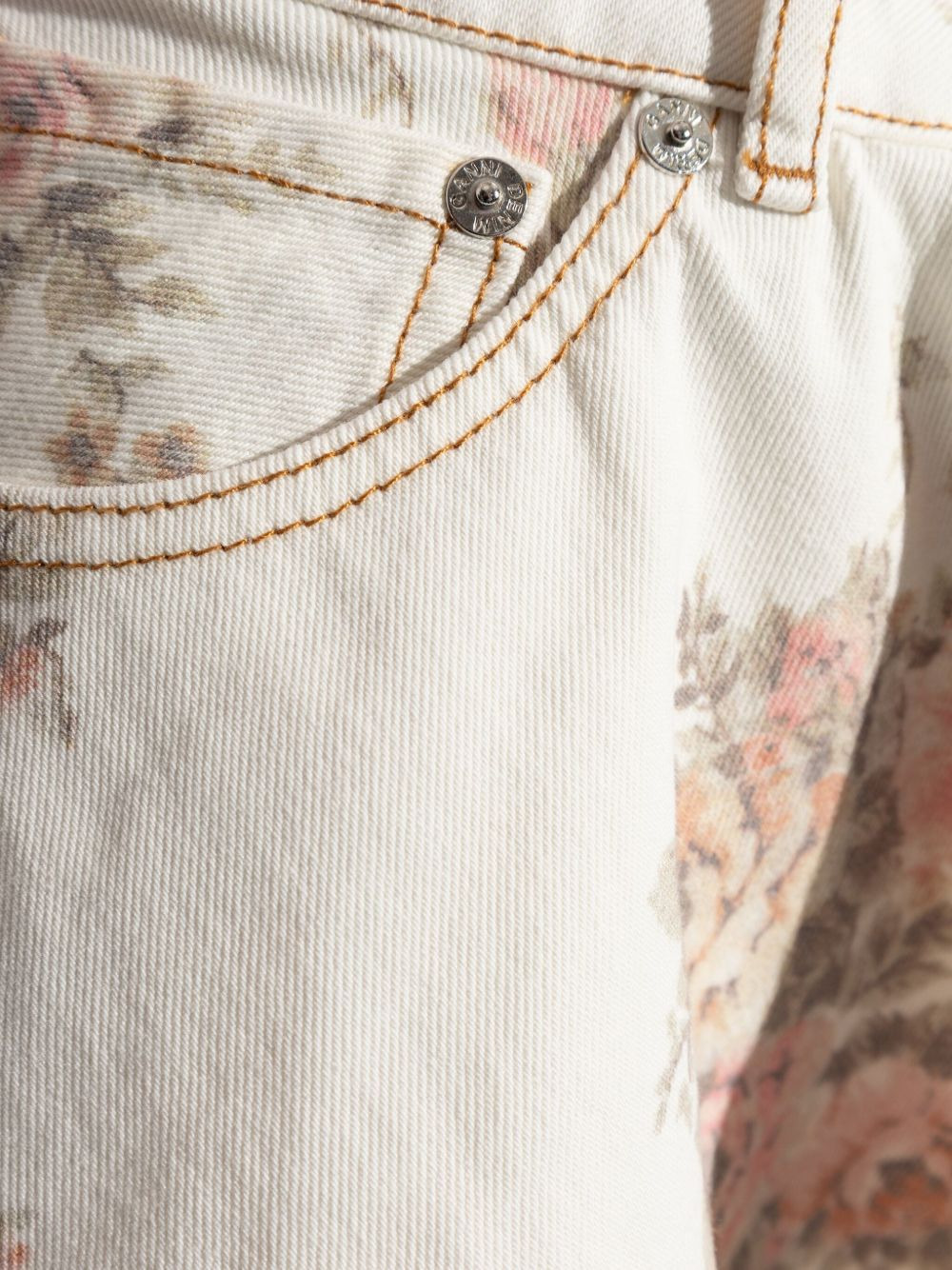 floral skirt - 5