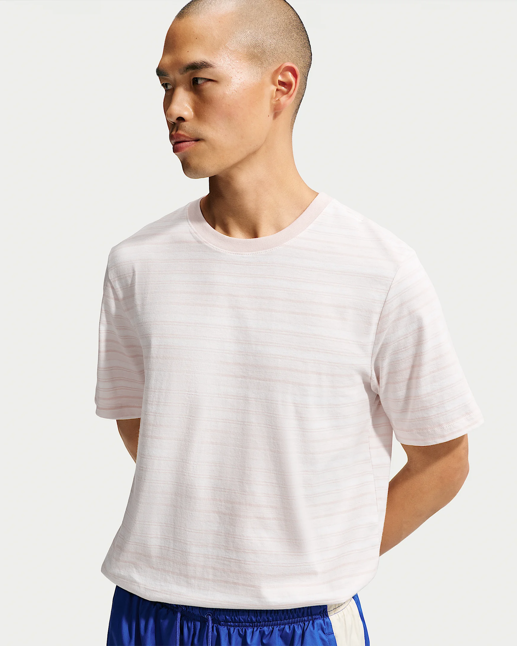 Nike Sportswear Men's Striped T-Shirt - 1