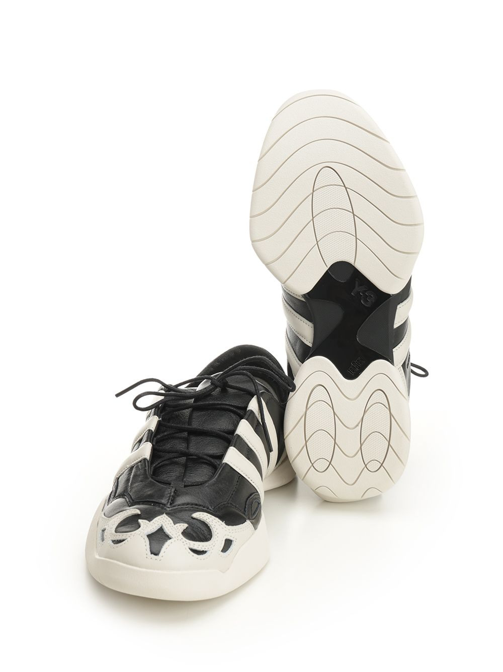 Y-3 Regu 2002 Sneakers Black - 5