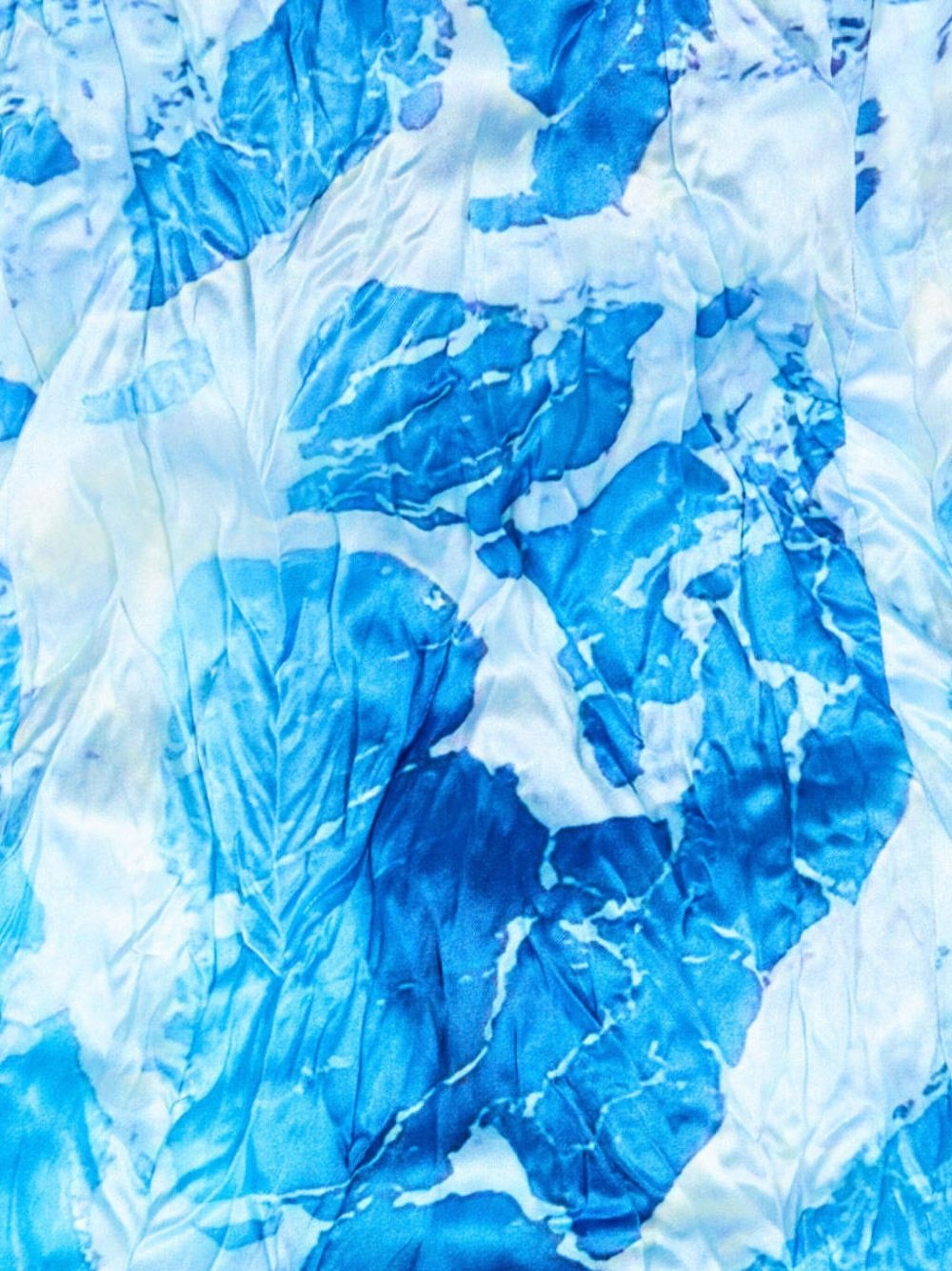 Ocean-print shirt - 7
