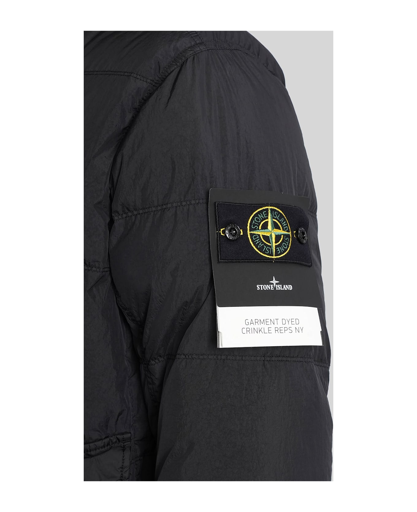 Puffer In Black Polyamide - 5