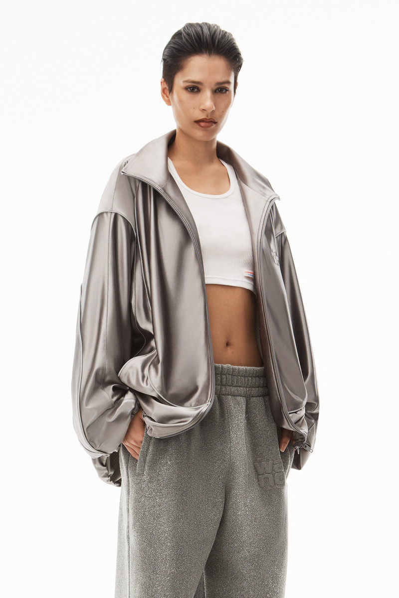 SWEATPANT IN GLITTER TERRY 4