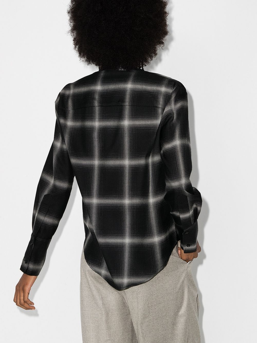 Amabella plaid shirt - 3