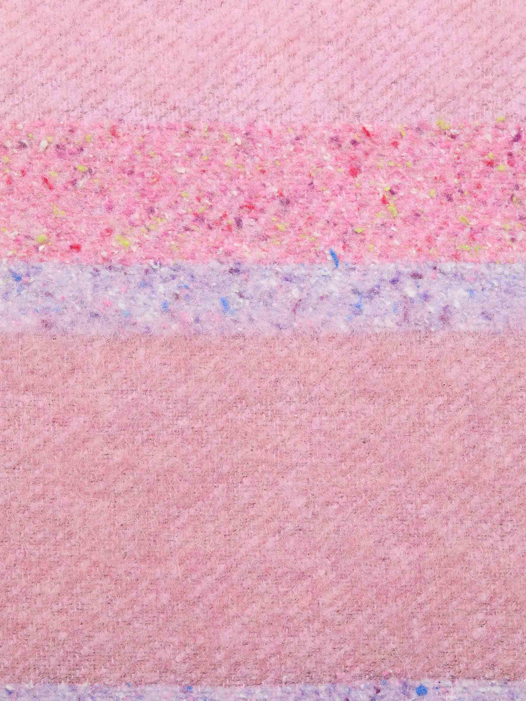 ALPACA SCARF WITH STRIPED MOTIF - 4
