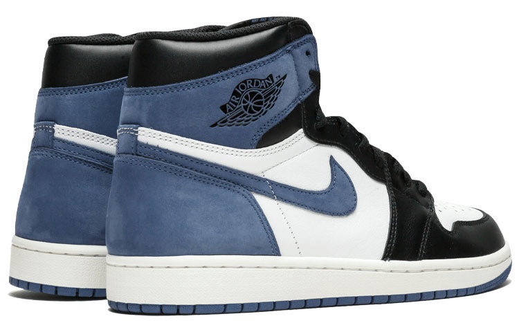 Air Jordan 1 Retro High OG 'Blue Moon' 555088-115 - 4