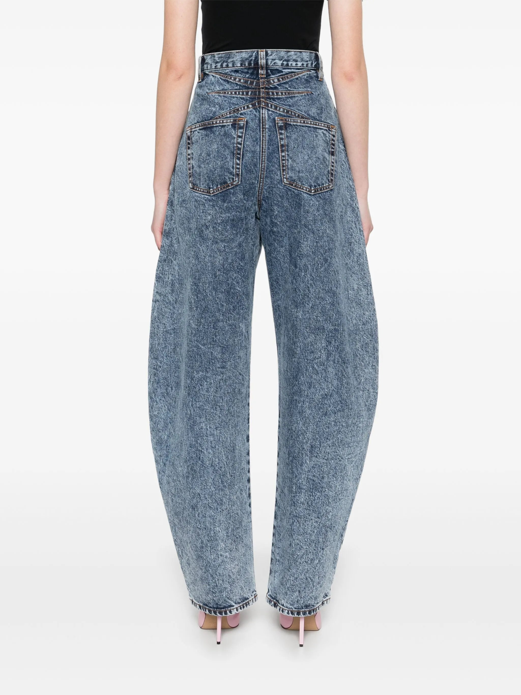 Alaïa Round Jeans - 3