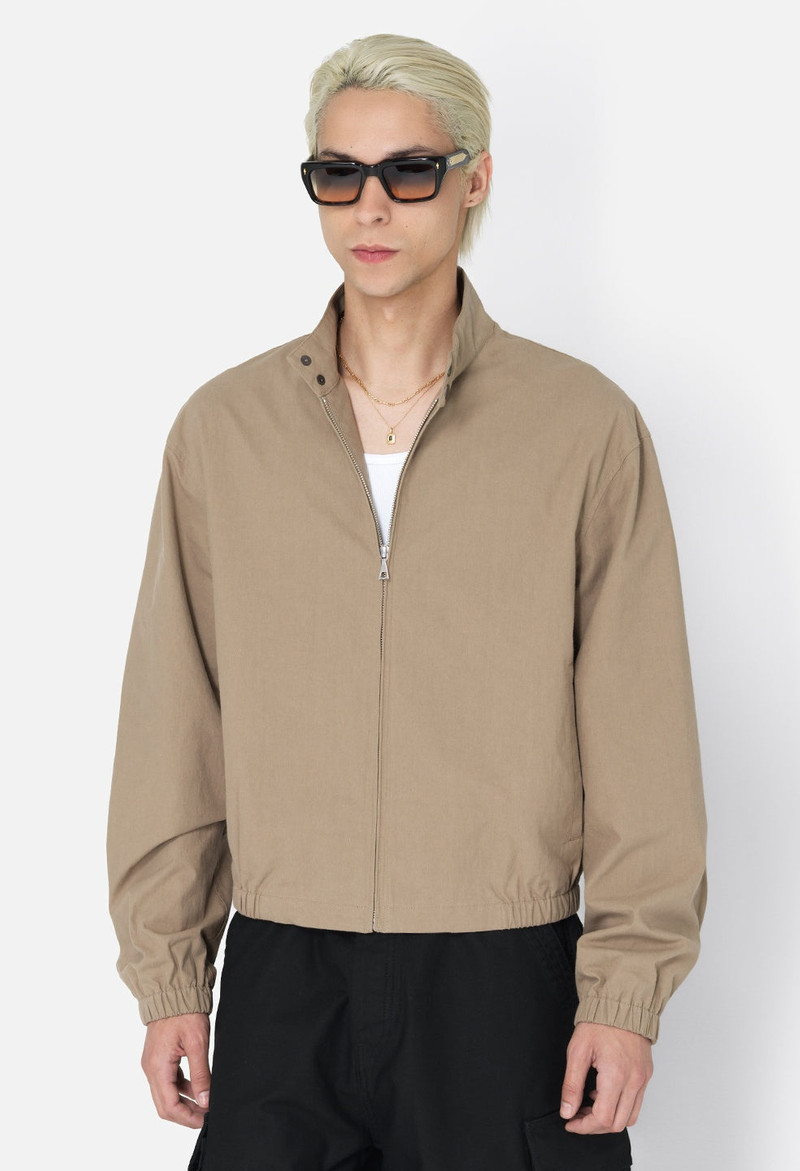 John Elliott COTTON HARRINGTON JACKET outlook