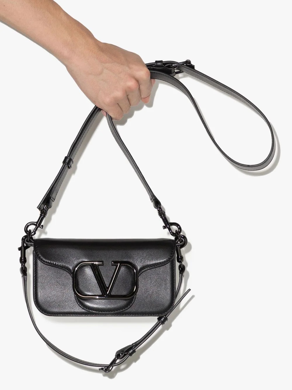 VLogo crossbody bag - 4