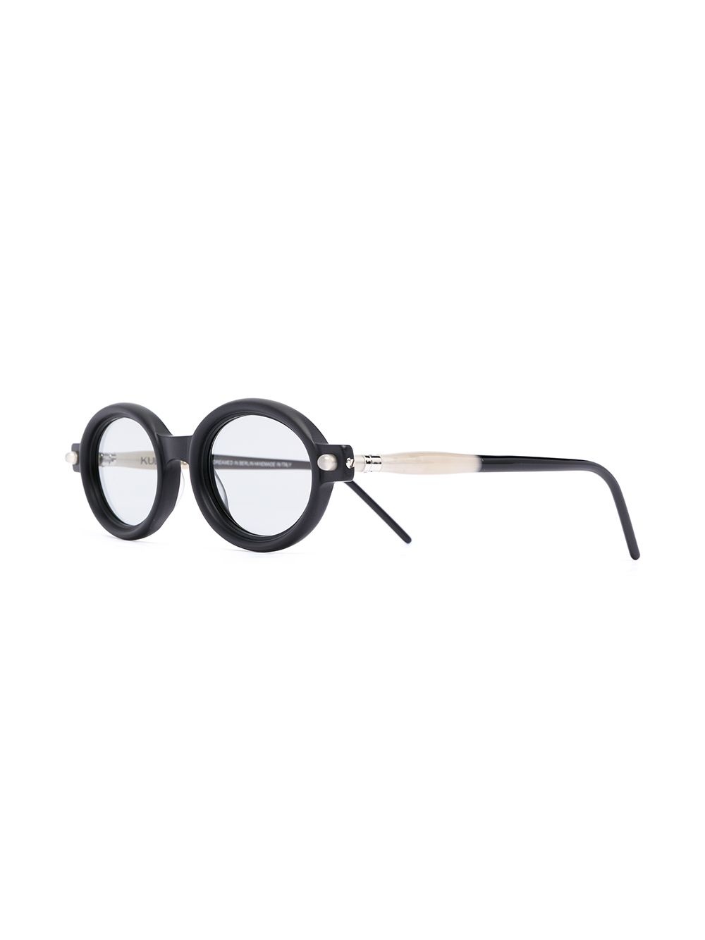 oval frame glasses - 2