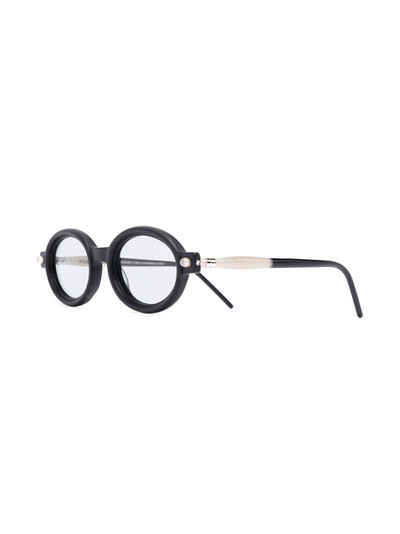 Kuboraum oval frame glasses outlook