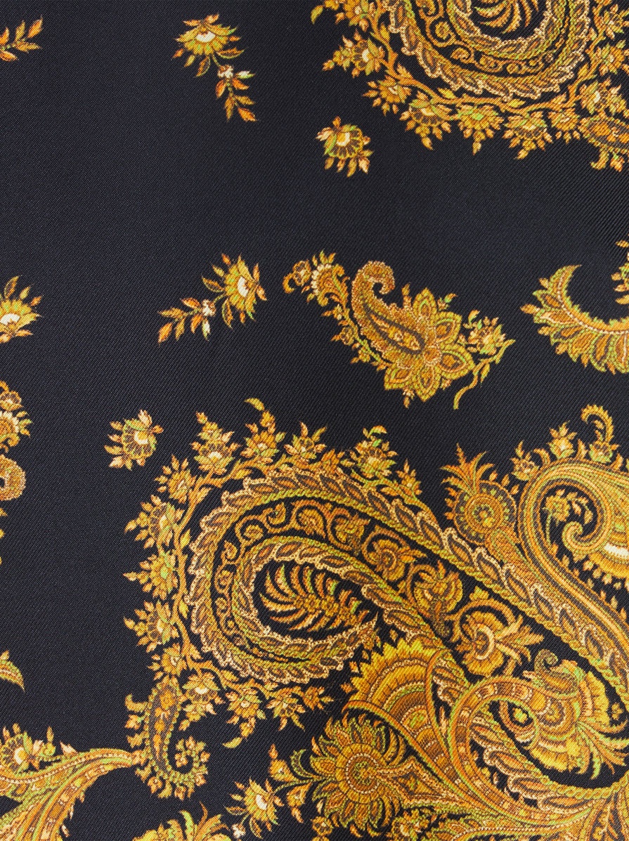 PAISLEY WOOL AND CASHMERE JUMPER - 3