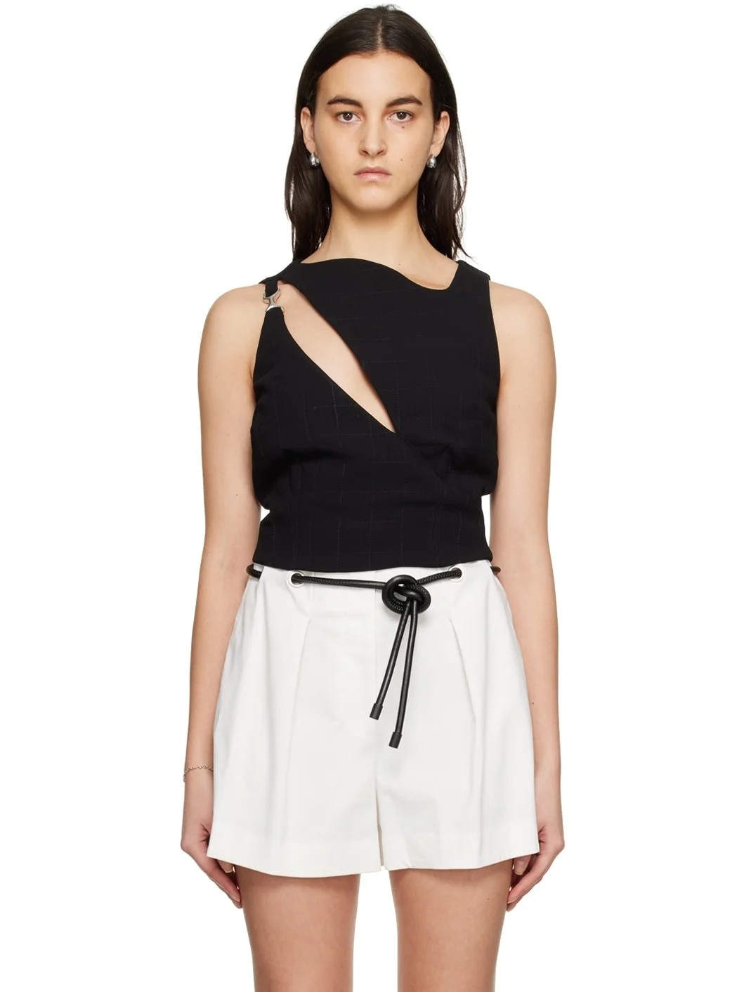 SSENSE Exclusive Black Tank Top - 1
