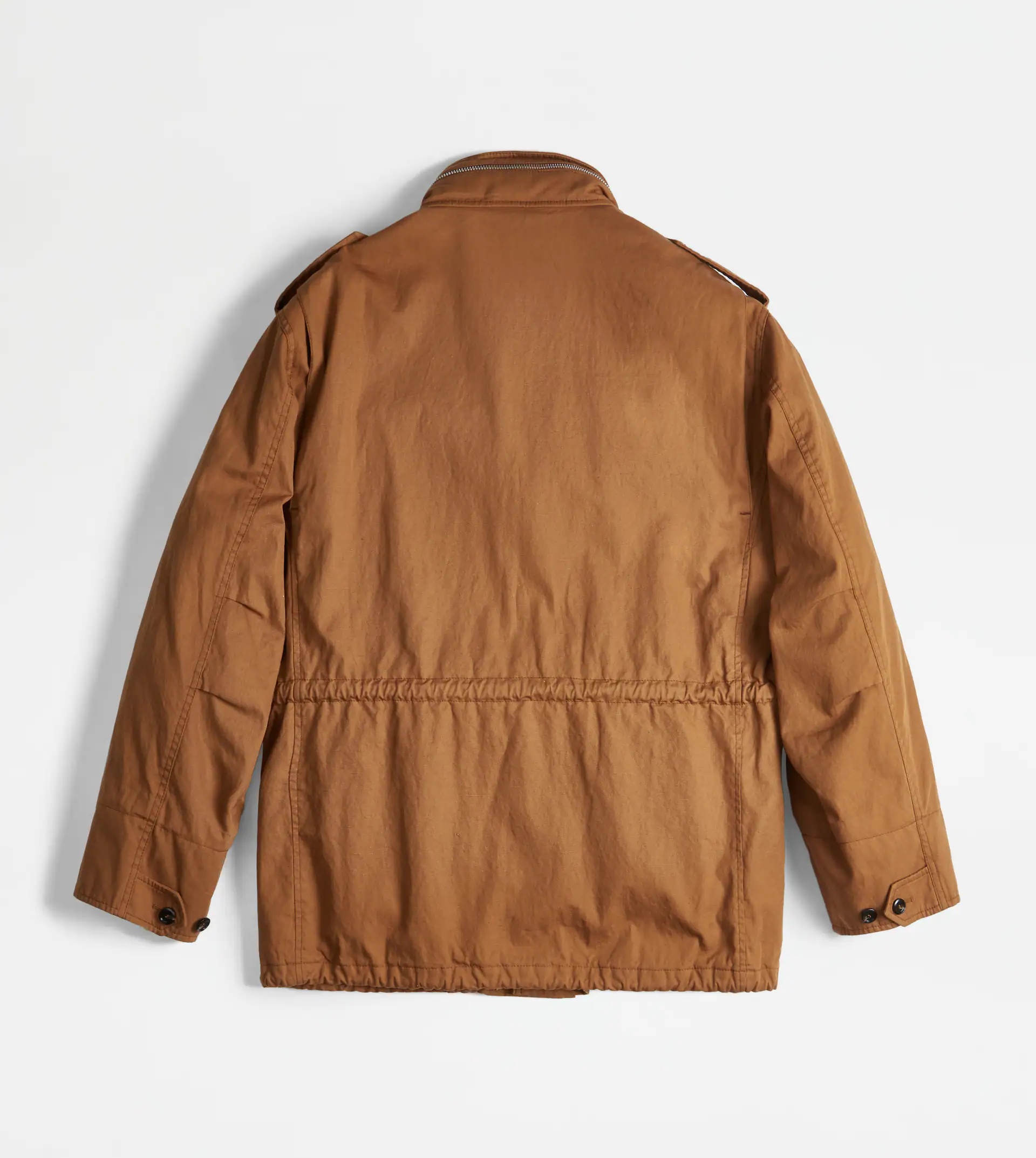 FIELD JACKET OVER - BROWN - 8
