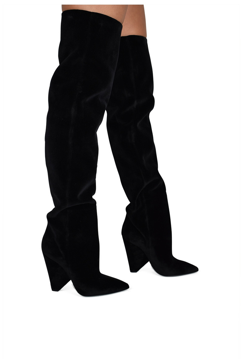 SAINT LAURENT Niki boots outlook