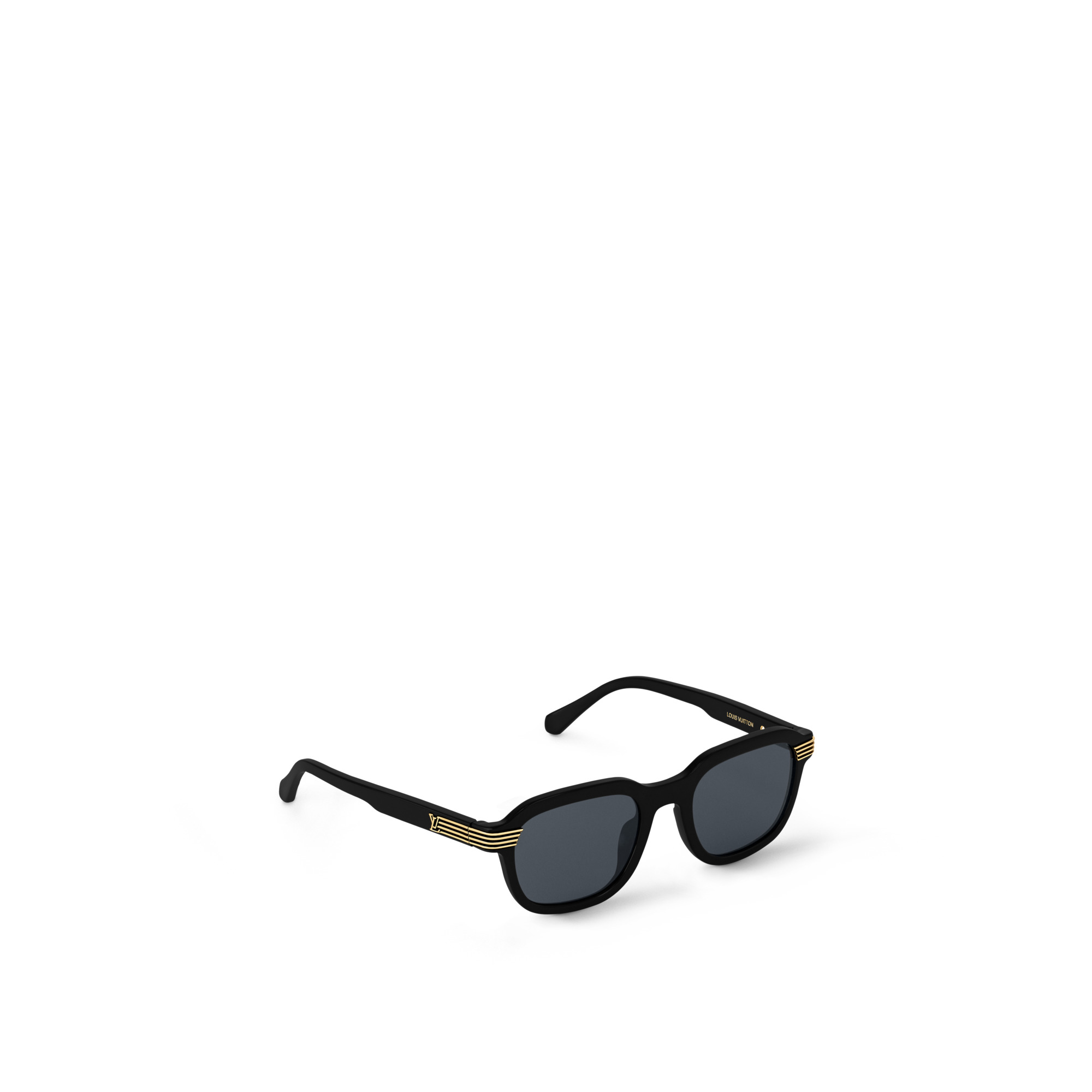 LV Slide Square Round Sunglasses - 3