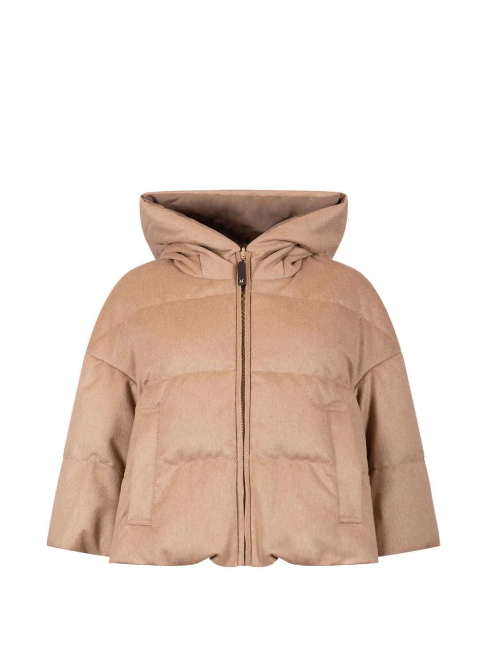 The Cube reversible hooded jacket - 1