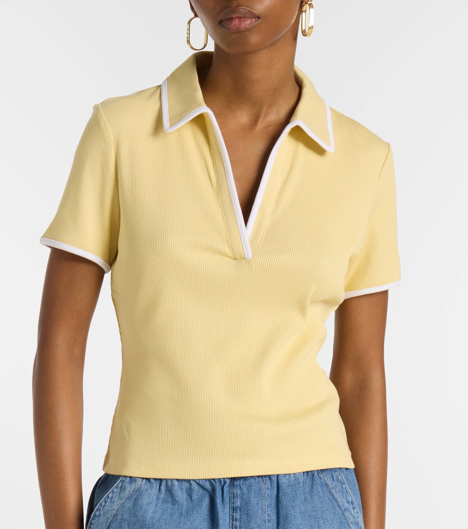 Kearney cotton-blend polo shirt - 5