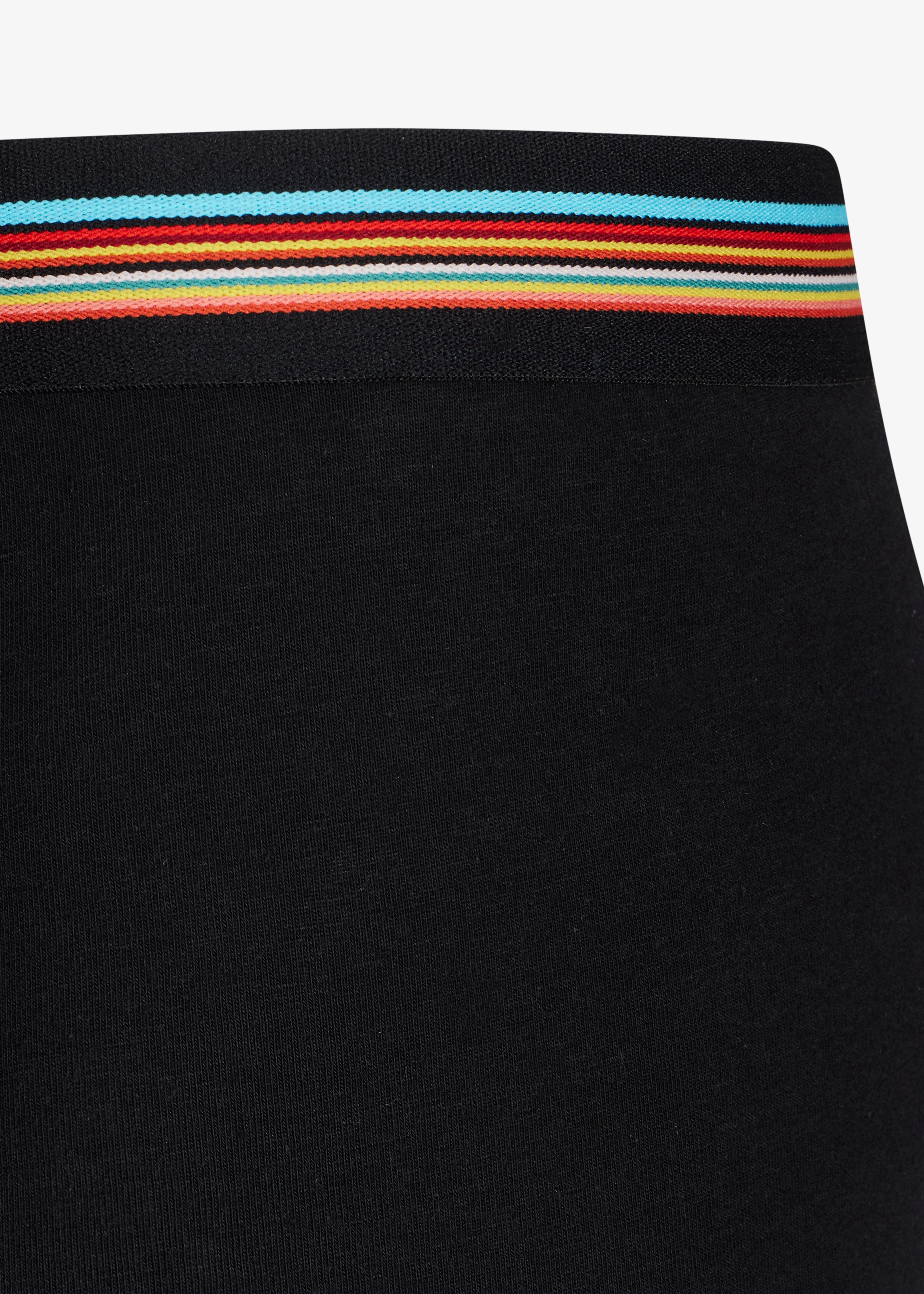 Black 'Signature Stripe' Waistband Boxer Briefs Three Pack - 4