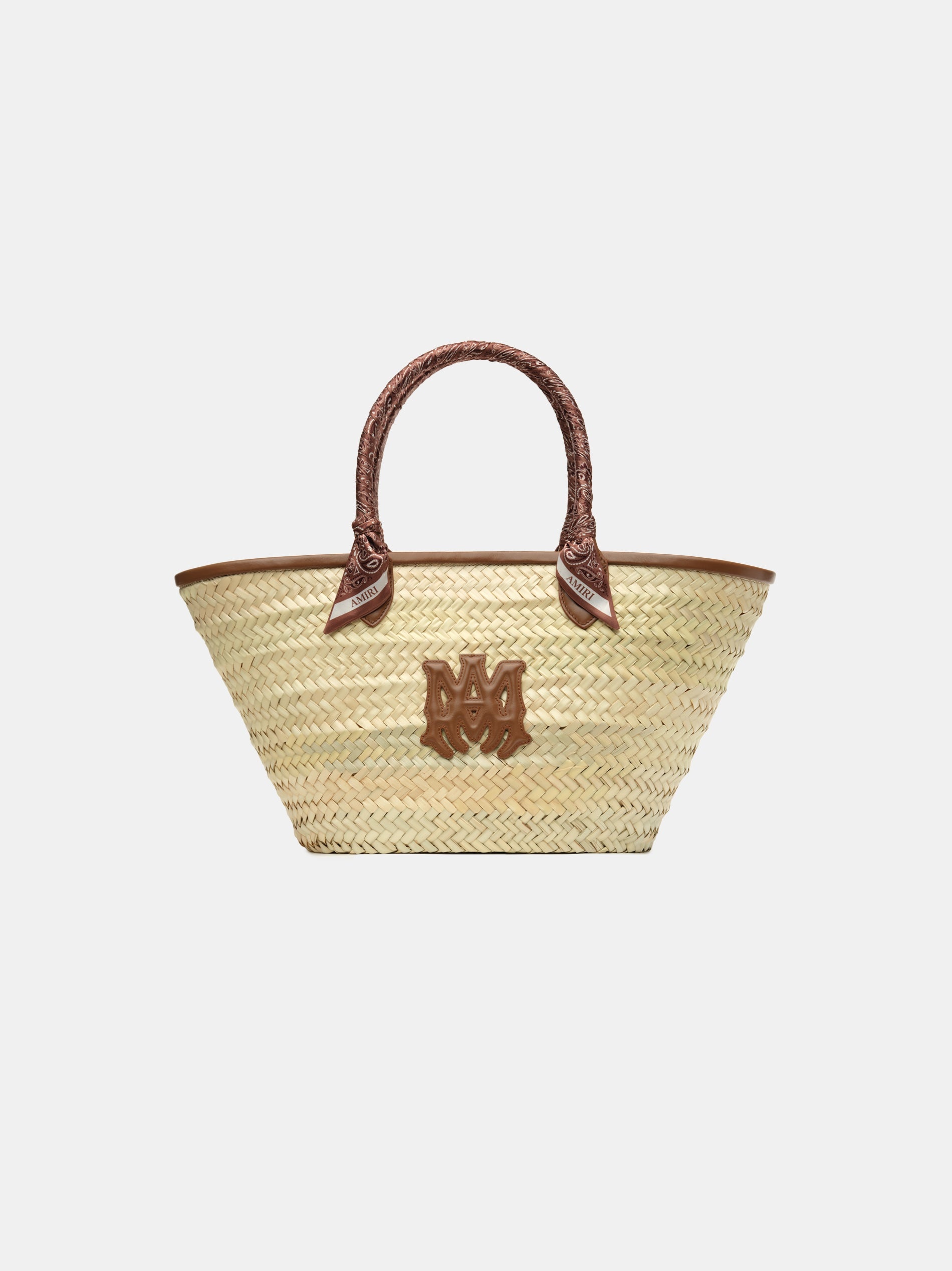 WOMEN'S MA RAFFIA MACRO TOTE - 1