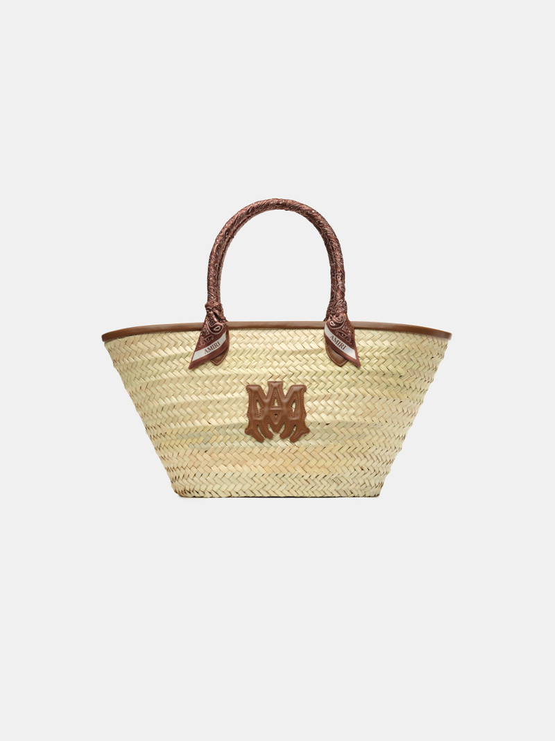 WOMEN'S MA RAFFIA MACRO TOTE 1