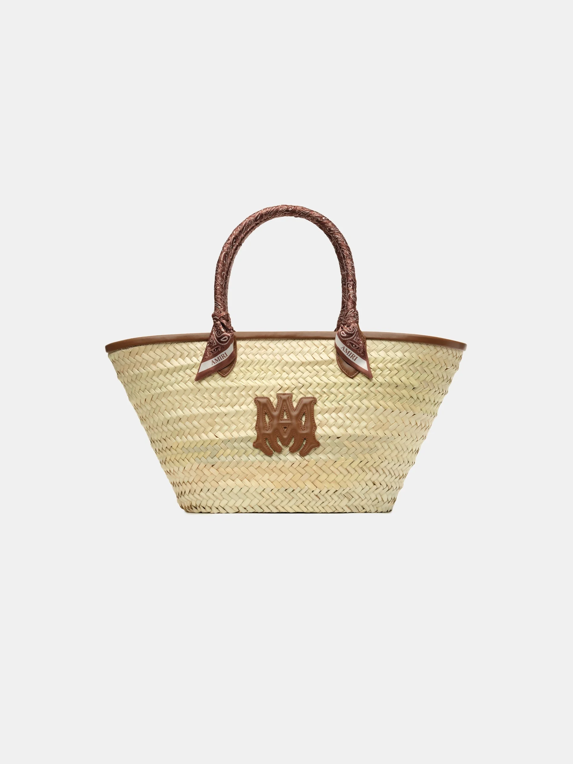 WOMEN'S MA RAFFIA MACRO TOTE - 1
