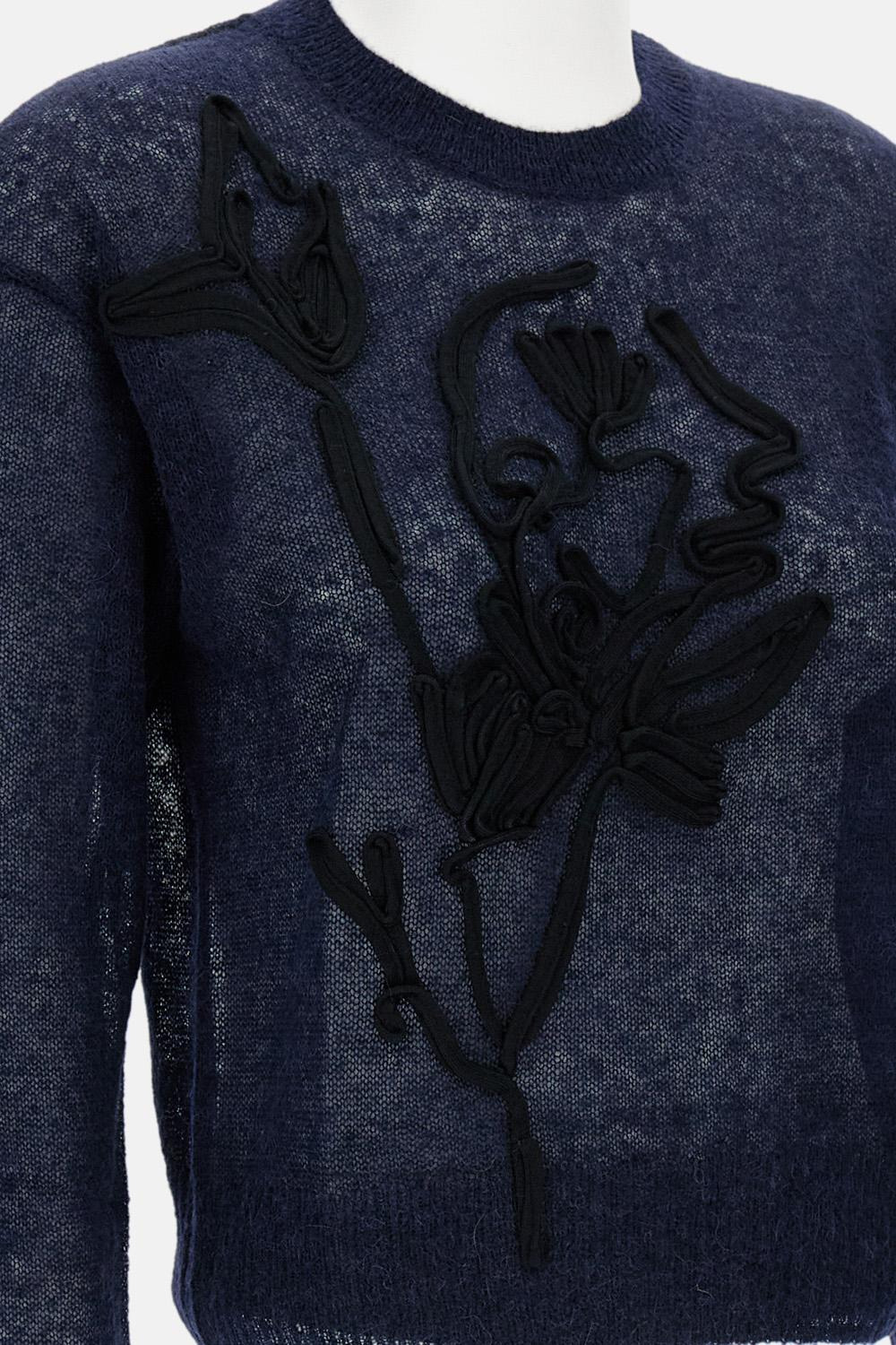 CREW NECK JUMPER - 3
