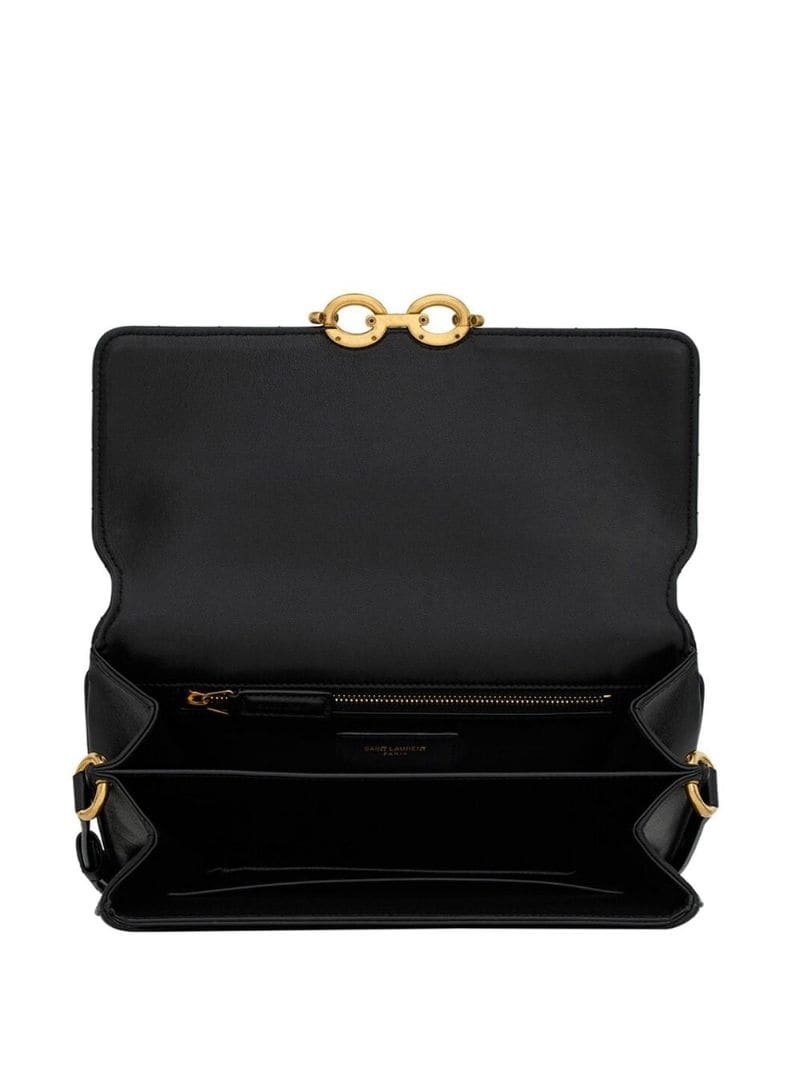 Le Maillon quilted leather shoulder bag - 5