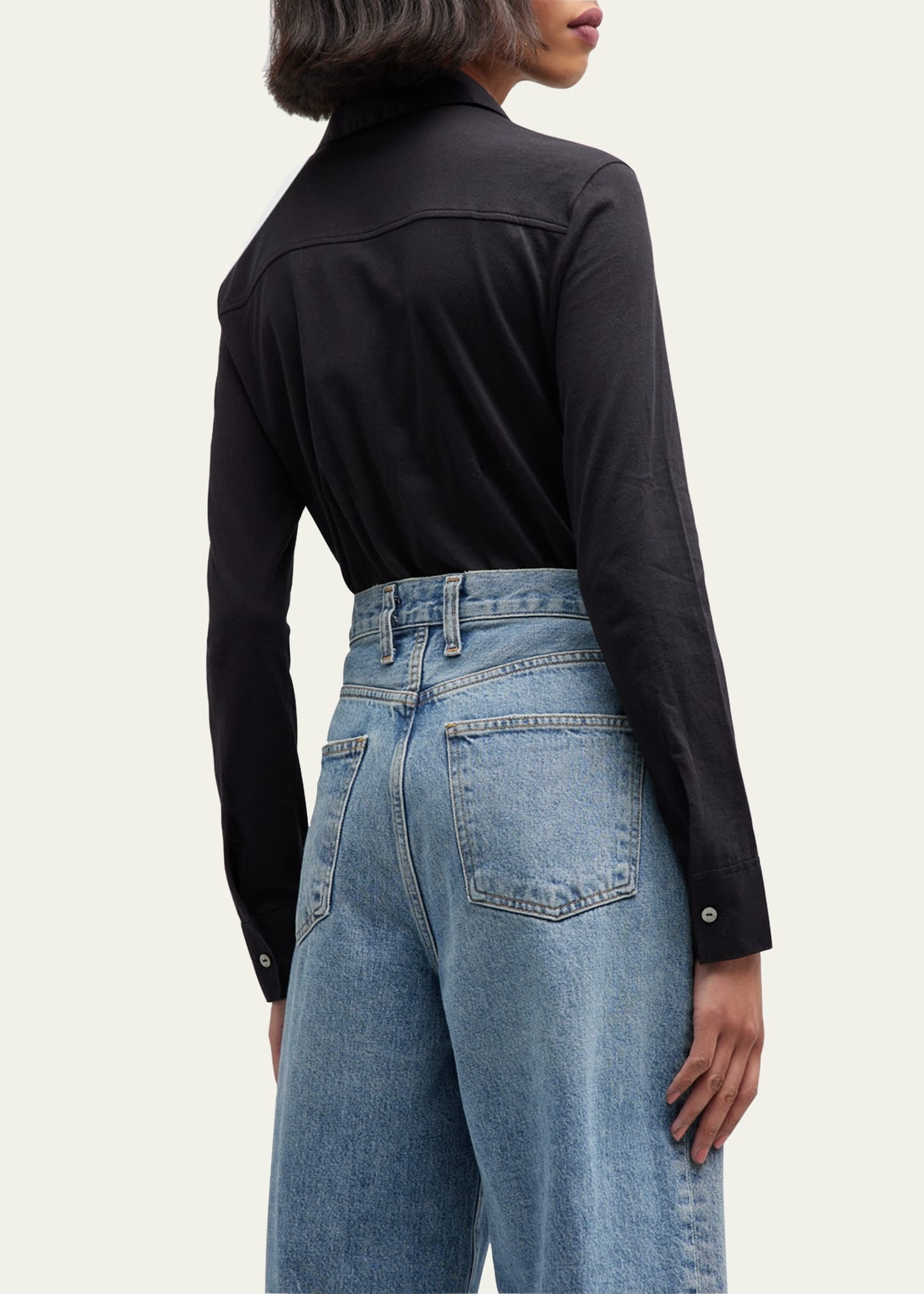 Riduro Organic Cotton Button-Up Shirt - 3