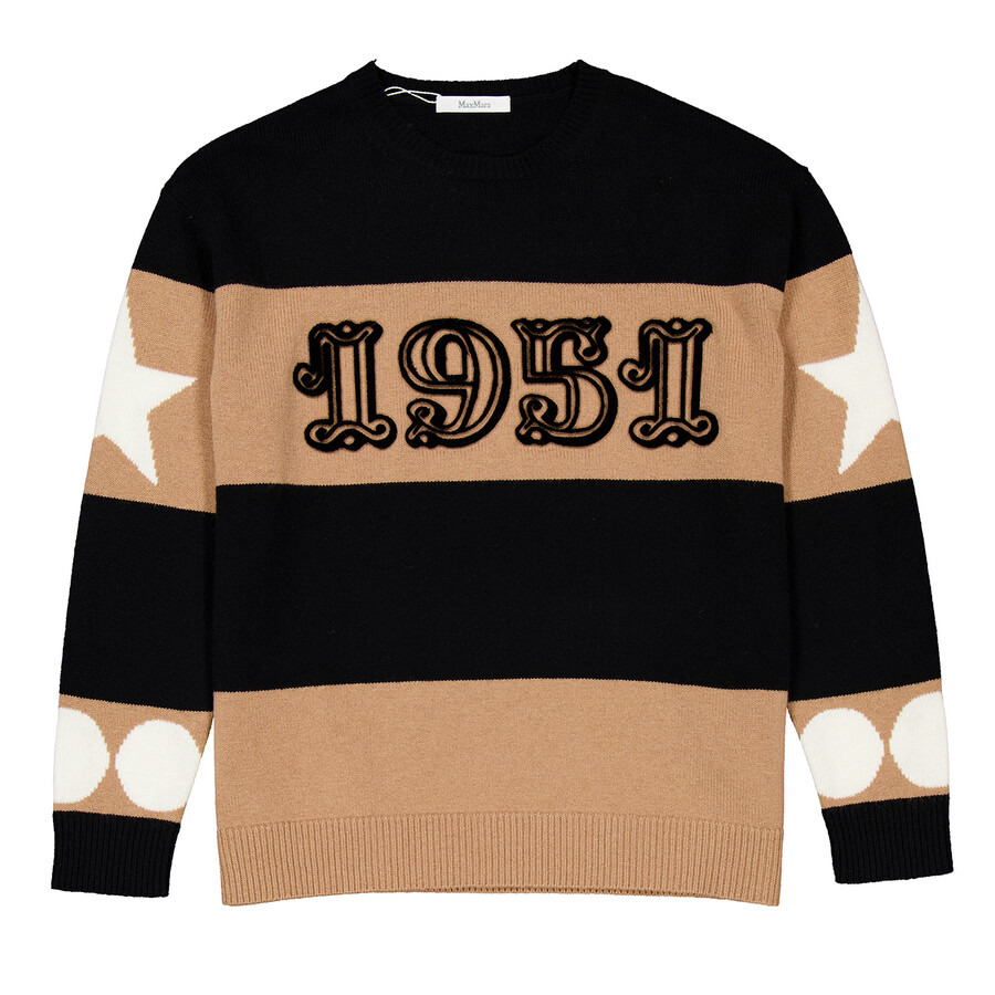 Max Mara Dirce Oversized Wool and Cashmere Jumper - 1