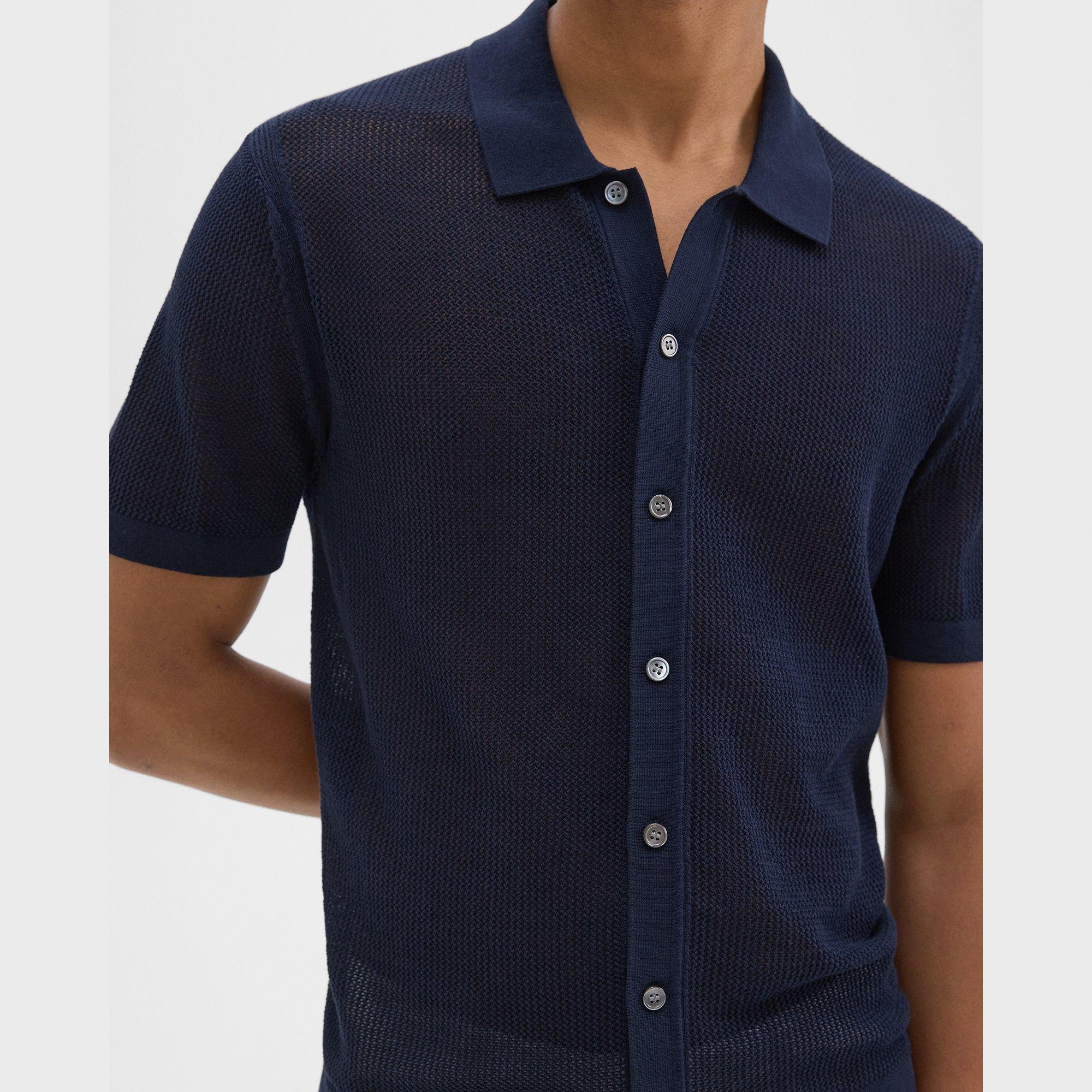 Cairn Short-Sleeve Shirt in Cotton - 5