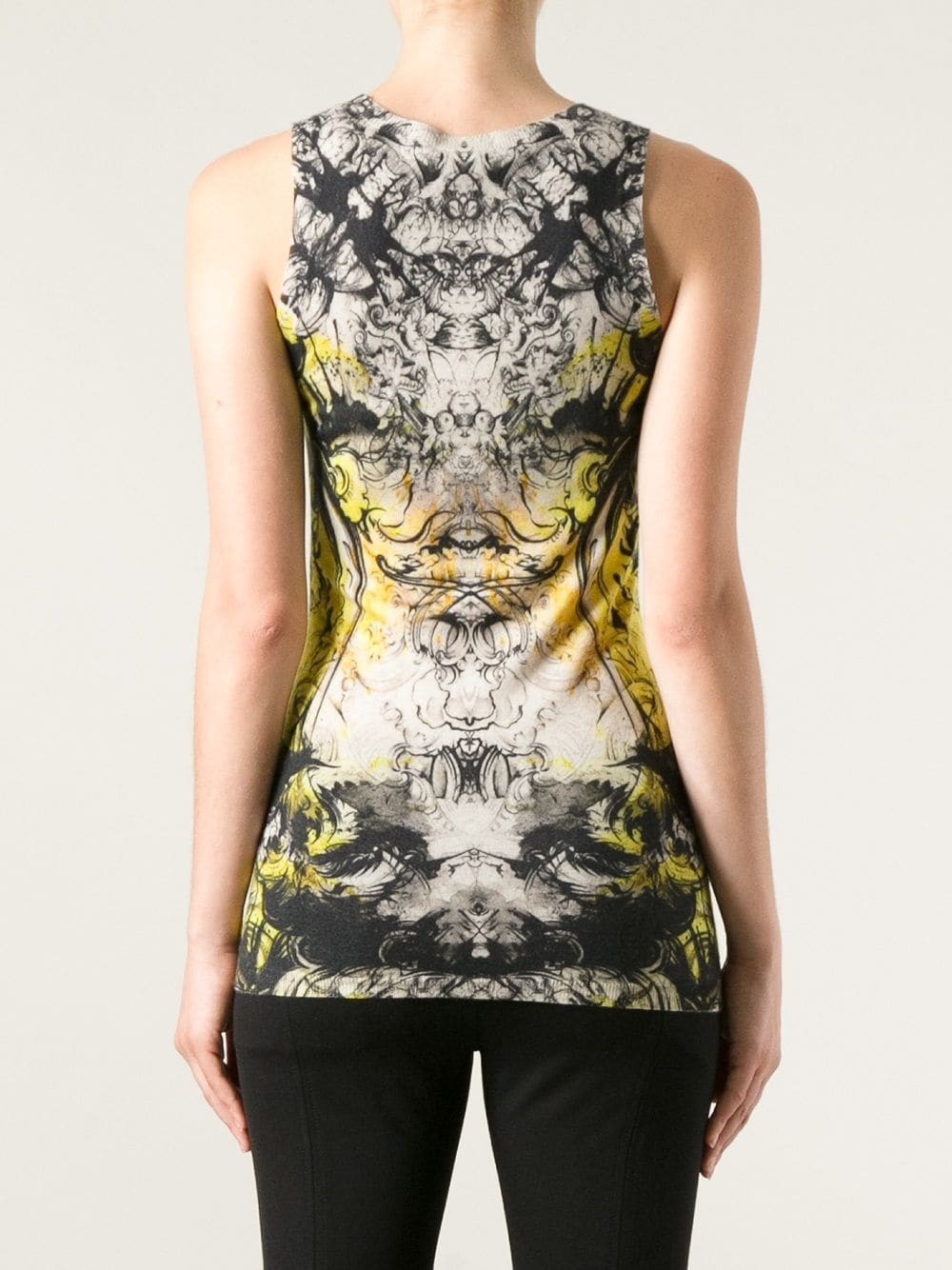 printed tank top - 4