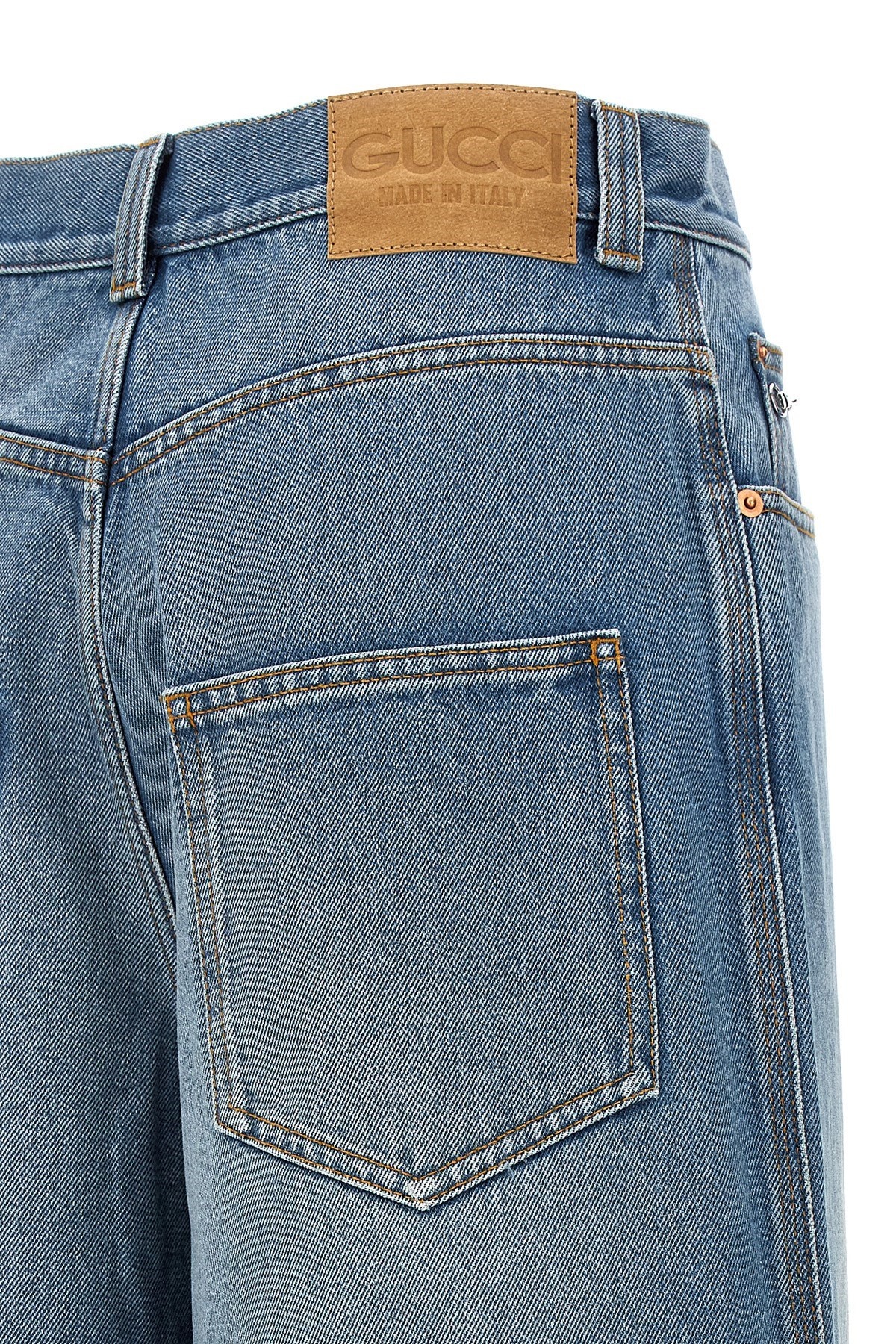 GUCCI 'Skate' jeans | julianfashion | REVERSIBLE
