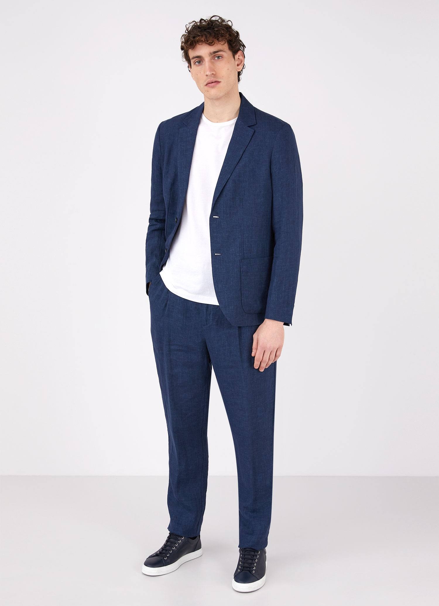 Linen Blazer - 3