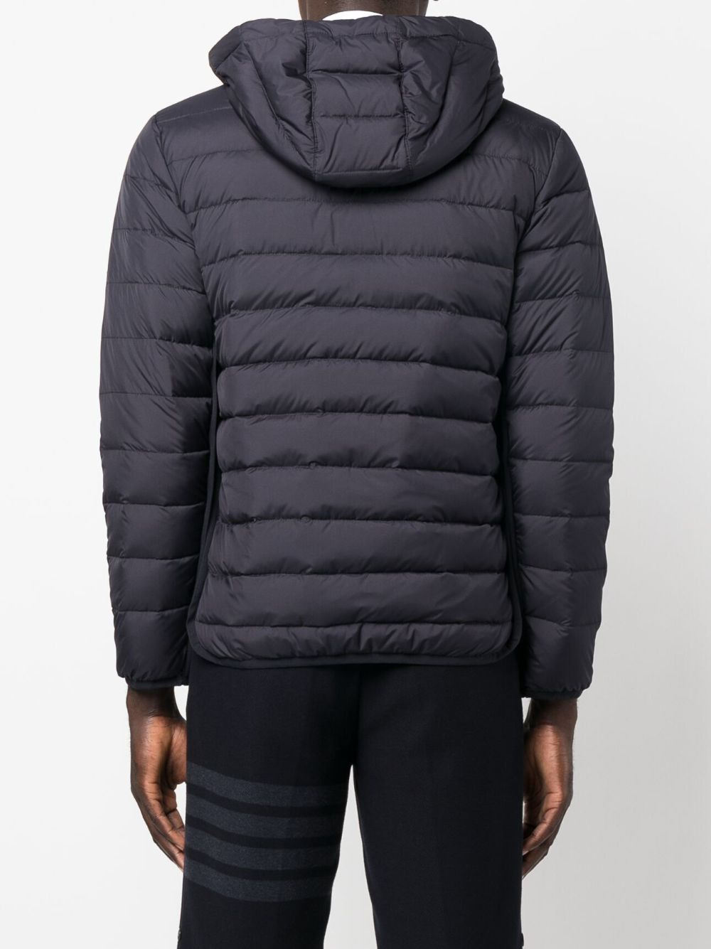 zip-front padded jacket - 4
